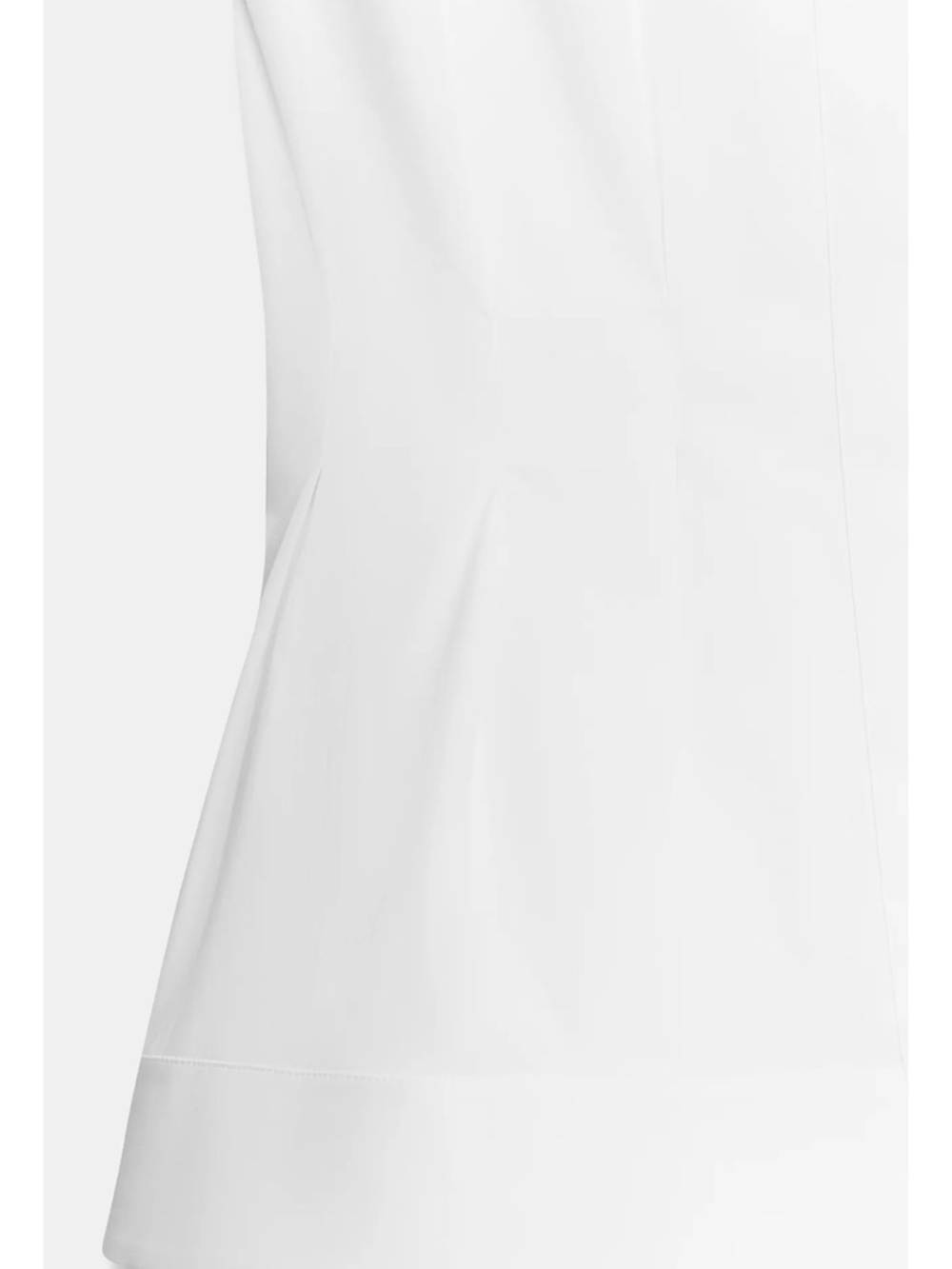 ZARA PLEATED SLEEVELESS SHIRT ZW COLLECTION - Picture 4 of 7